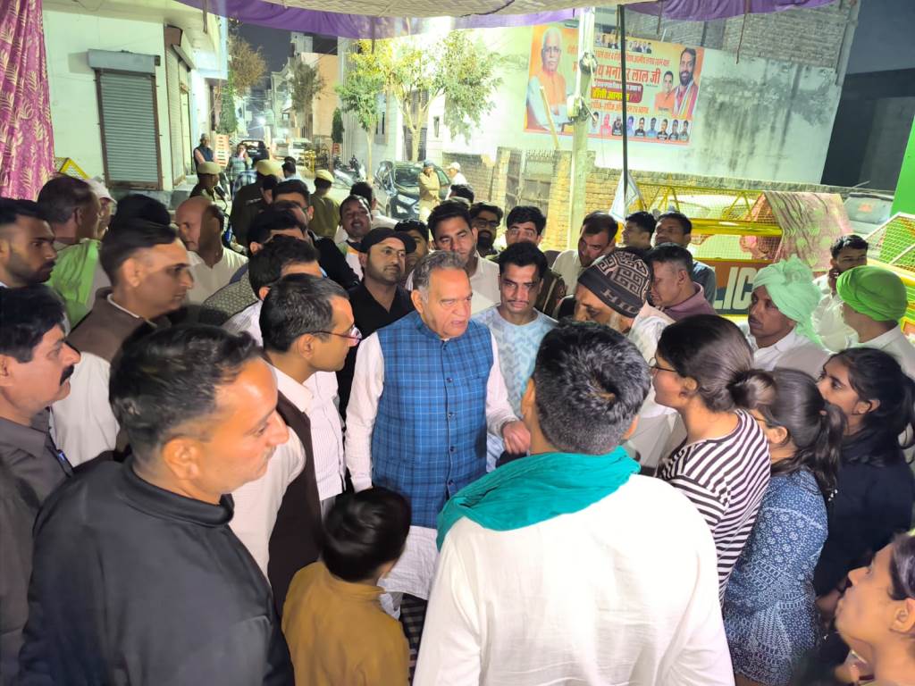 The protest by students of Khushi College of Nursing Kagsar has ended All interested students will be migrated according to MLA Vinod Bhayana